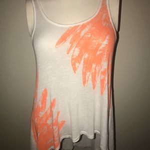 Rue 21 White Tank Top